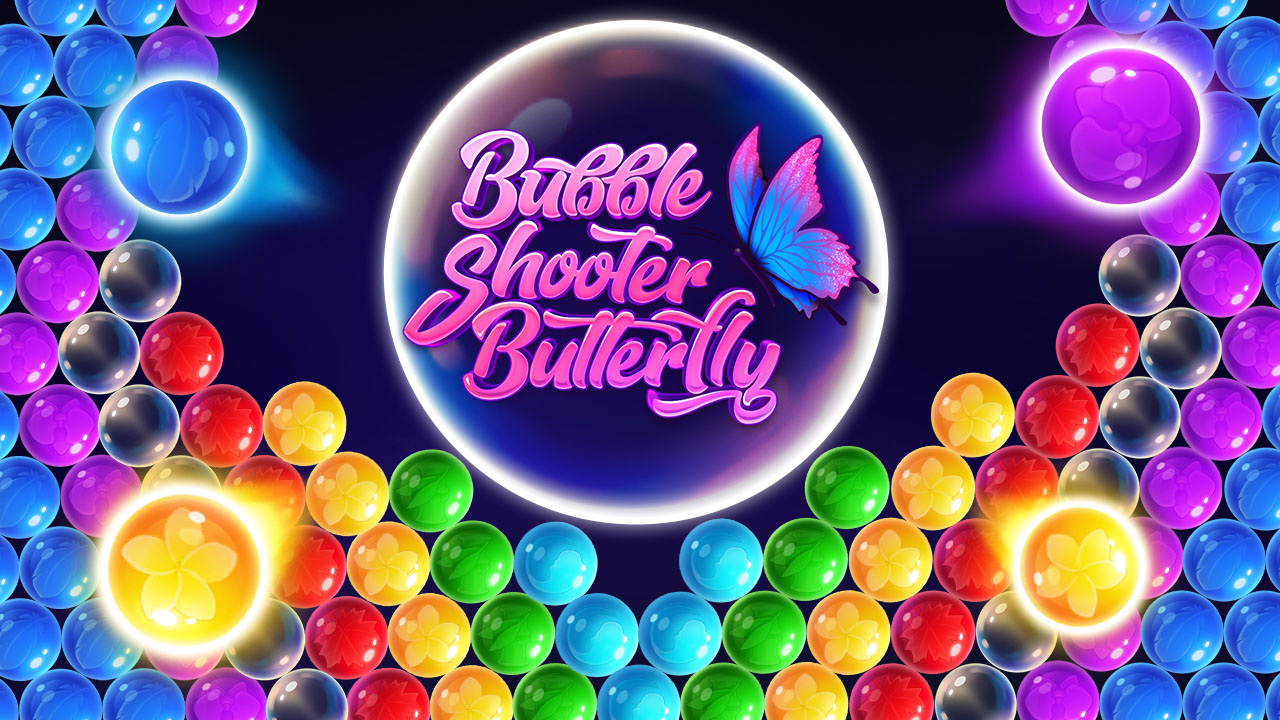 Bubble Shooter Butterfly 🕹️ Igraj na Igre123