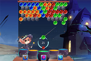 Pripremi se za čarobnu bubble shooter igru koja će te izazvati na svakom koraku!