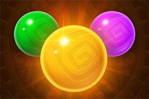 Kreni u avanturu u Bubble Shooter Temple Jewels!
