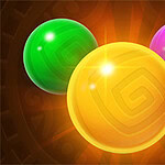 Kreni u avanturu u Bubble Shooter Temple Jewels!