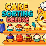 Cake Sorting Deluxe Zabavna i opuštajuća slagalica koja testira tvoje vještine sortiranja!