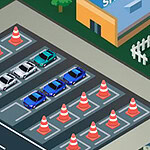Car Park Sort Poredaj automobile po boji