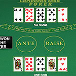 Caribbean Stud Poker Igraj brzi poker