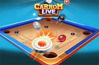Carrom Live je klasična igra ciljanja i pucanja indijskog podrijetla