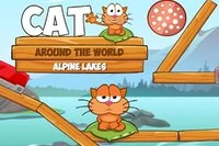 Cat Around the World: Alpine Lakes