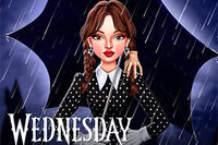 Prepusti se ikoničnom i očaravajućem zvezdničkom stilu Wednesday Addams!