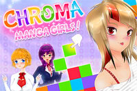 Chroma Manga Girls je šarena misaona igra
