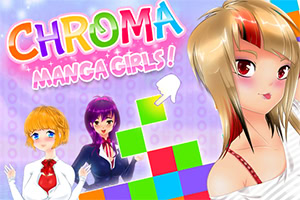 Chroma Manga Girls je šarena misaona igra