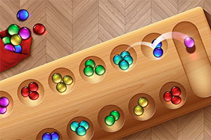 Uživaj u drevnoj igri Mancala