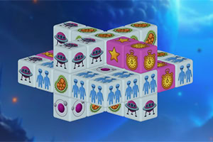 Poveži iste kocke u 3D logičnom izazovu