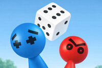 Baci kocku i kreni prema pobjedi u našoj multiplayer igri Čovječe ne ljuti se