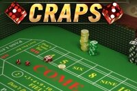 Baci kocke u 3D Craps!