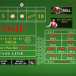 Baci kocke u 3D Craps!