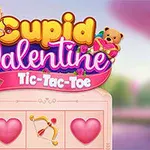 Uđite u kapriciozan svijet Cupid Valentine Tic Tac Toe!