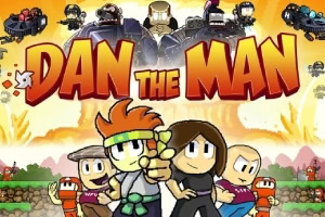Zaigraj originalnu priču o Dan the Manu!