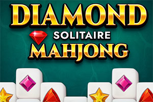 Zakorači u blistavi svijet Diamond Solitaire Mahjonga!