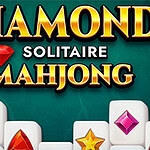 Zakorači u blistavi svijet Diamond Solitaire Mahjonga!