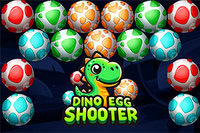 Dino Egg Shooter je zabavna igra smještena u šarenom prapovijesnom svijetu