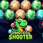 Dino Egg Shooter je zabavna igra smještena u šarenom prapovijesnom svijetu