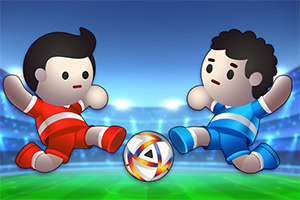 Dummies World Cup je zabavna HTML5 nogometna igra!