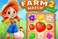 Puzzle igra s poljoprivrednom tematikom u kojoj uparuješ pločice da prikupiš