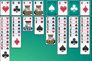 Freecell igra, svaka razina teža