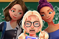 Pomozi sramežljivom učeniku ili učenici da zablista u igri From Nerd To