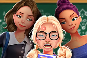 Pomozi sramežljivom učeniku ili učenici da zablista u igri From Nerd To School Popular