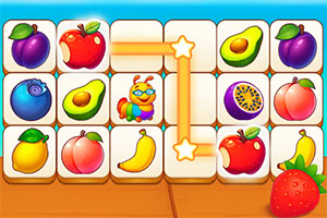 Fruit Connect 3 je šarena puzzle igra spajanja pločica prepuna sočnog voća