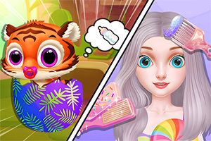Fun Mini Games for Princess je vesela zbirka opuštenih mini igara za djecu