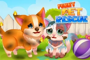Funny Rescue Pet
