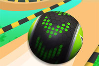 Going Balls Adventure 2 je igra kotrljanja loptica s 3D igračkim motorom