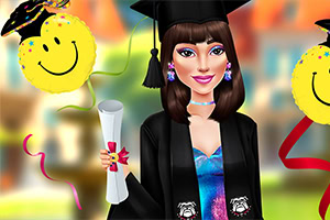 Otkrij najnovije trendove šminke uz igru Graduation Makeup Trends!