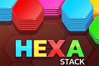 Hexa Stack je svježa heksagonalna slagalica koja spaja opušteno igranje i