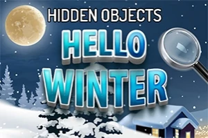 Hidden Objects: Hello Winter