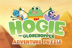 Hogie The Globehopper: Adventure Puzzle
