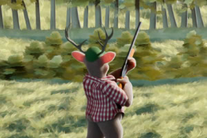 Hunting Deer