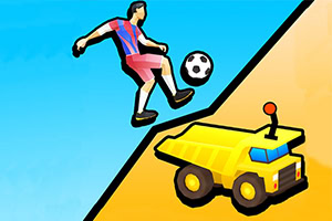 Kick and Ride je logička igra bazirana na fizici, koja ima dva načina igre