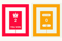 Dotakni za skretanje, izbjegavaj rubove staze