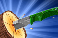 Testiraj vještine bacanja noževa