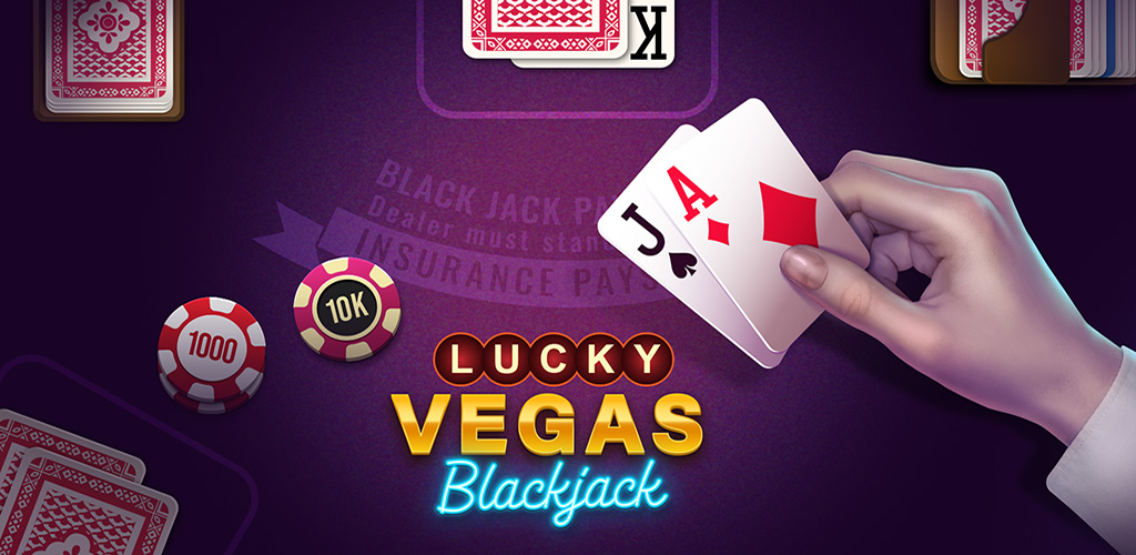 Lucky Vegas Blackjack 🕹️ Igraj na Igre123