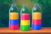 Magic Bottles je opuštajuća slagalica razvrstavanja boja s pametnim