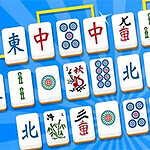 Mahjong Connect Online Poveži dvije iste pločice kako bi ih uklonio iz igre