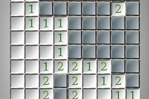 Minesweeper Deluxe je zabavna inačica klasične igre Minesweeper