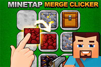 MineTap je idle clicker igra sa spajanjem i izradom
