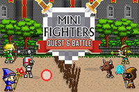 Povedi svoju vojsku do pobjede u Mini Fighters: Quest & Battle