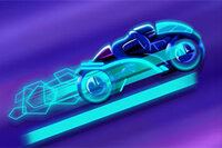 Vozi, okreći se i vladaj neonskim svijetom u Neon Rider - ultimativnoj 2D