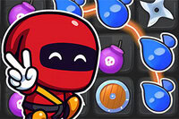 Ninja Spell Match je mješavina match-3 i ninja akcije