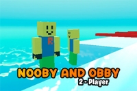 Nooby and Obby 2-Player