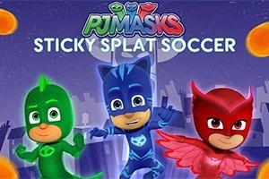 PJ Masks: Sticky Splat Soccer